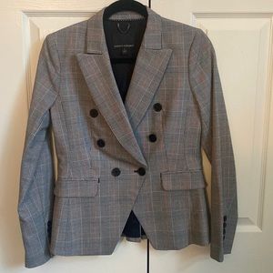 Banana Republic Women’s Plaid Blazer